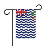 Drapeau de jardin territoire britannique de l’océan indien en polyester - pixelforma
