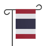 Drapeau de jardin thaïlande en polyester - pixelforma