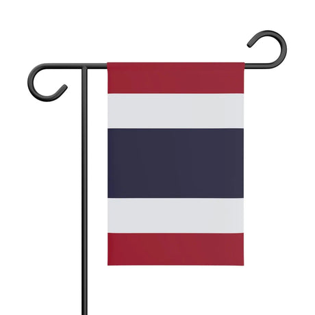 Drapeau de jardin thaïlande en polyester - pixelforma