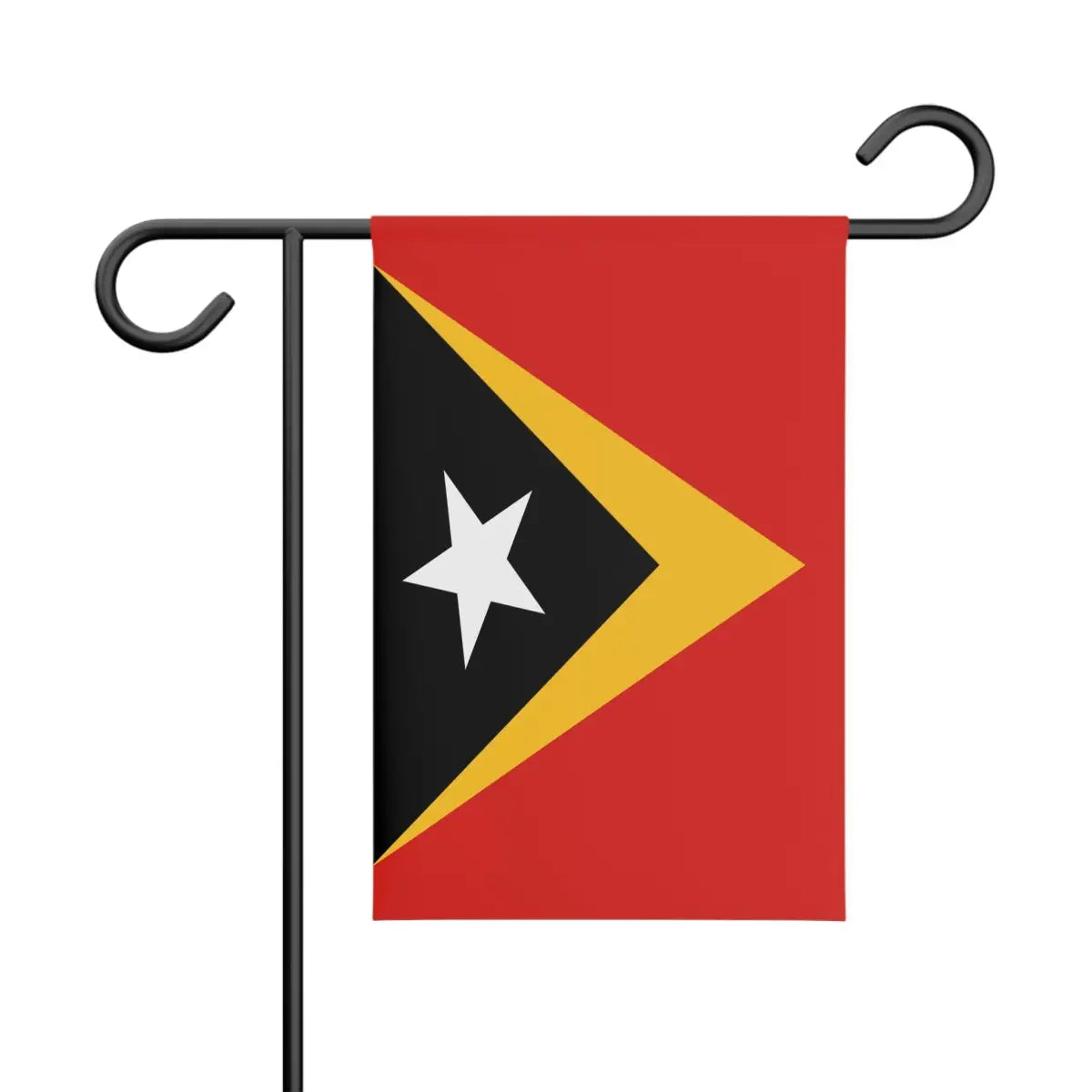 Drapeau de jardin timor oriental en polyester - pixelforma