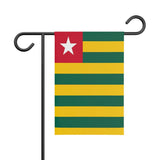 Drapeau de jardin togo en polyester - pixelforma