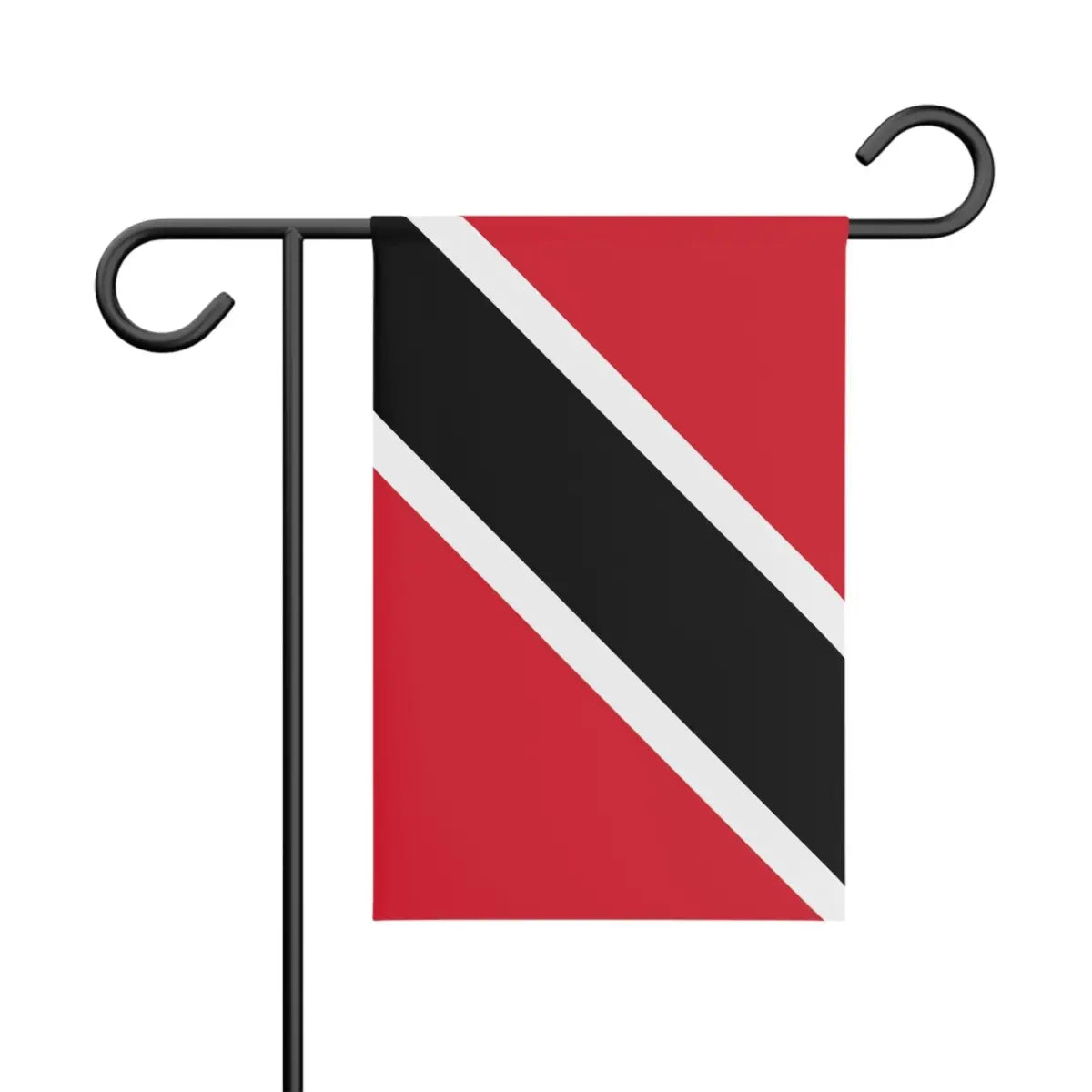 Drapeau de jardin trinité-et-tobago en polyester - pixelforma