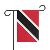Drapeau de jardin trinité-et-tobago en polyester - pixelforma