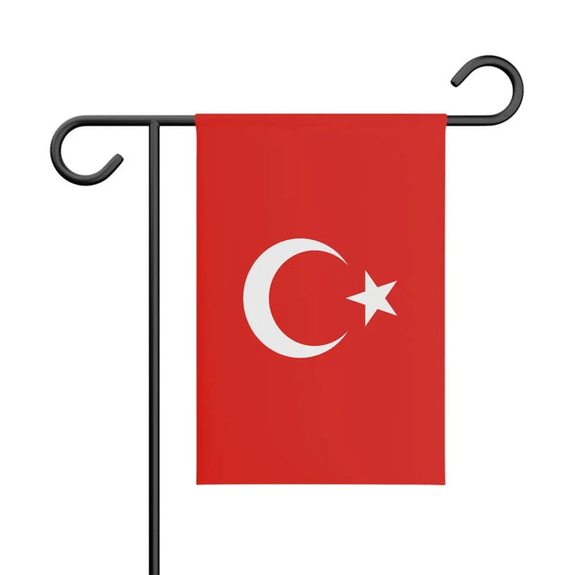 Drapeau de Jardin Turquie en Polyester - Pixelforma 