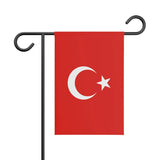 Drapeau de jardin turquie en polyester - pixelforma