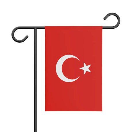 Drapeau de jardin turquie en polyester - pixelforma