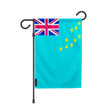 Drapeau de jardin tuvalu polyester résistant horizontal