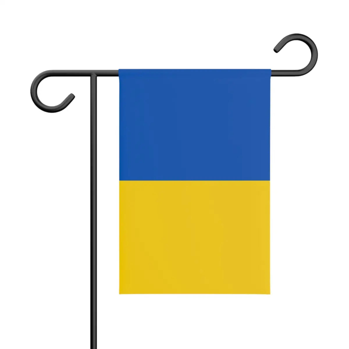 Drapeau de jardin ukraine en polyester - pixelforma