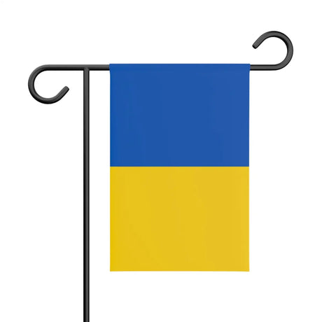 Drapeau de jardin ukraine en polyester - pixelforma