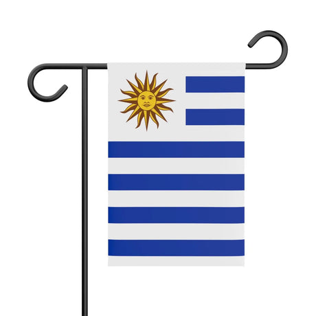 Drapeau de jardin uruguay en polyester - pixelforma