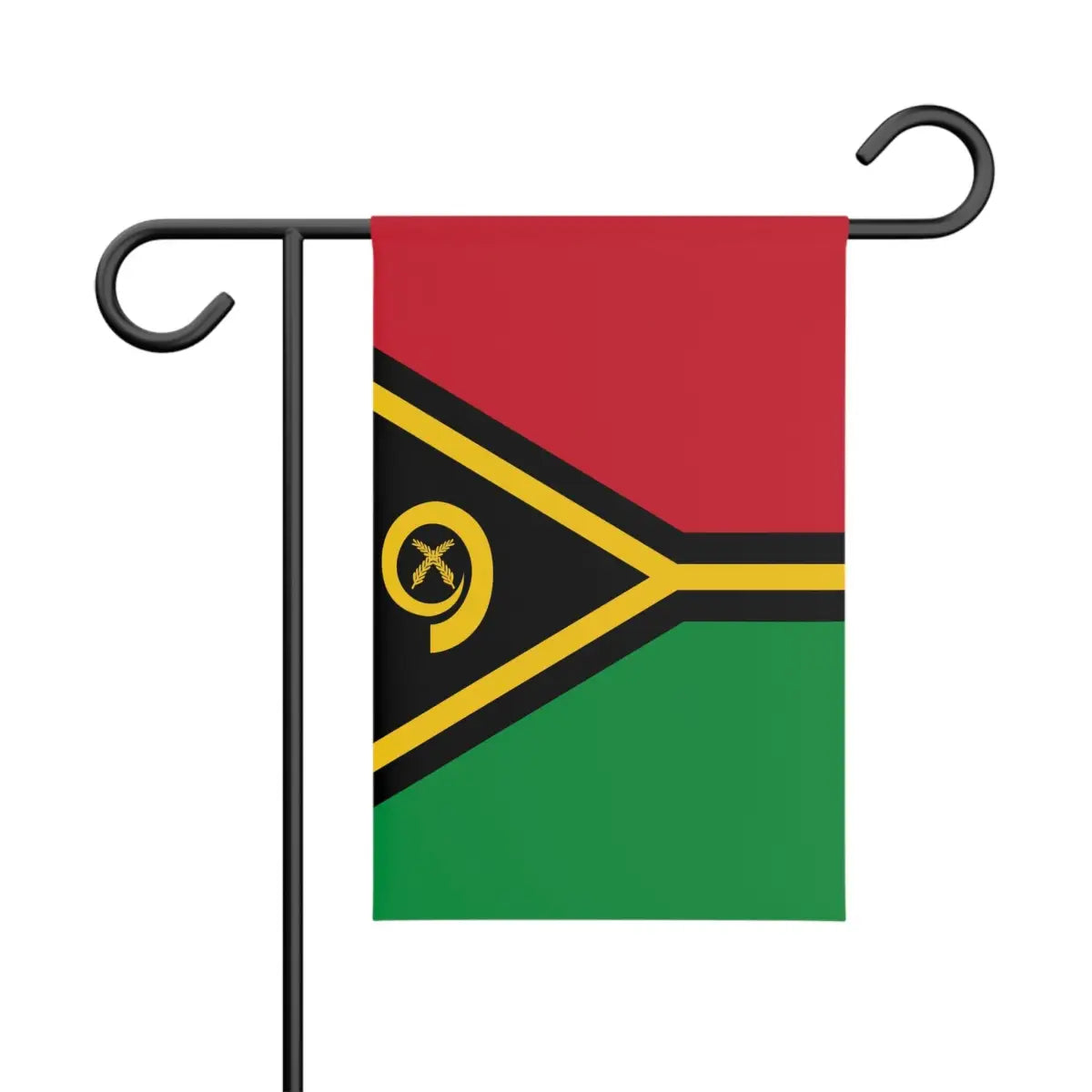 Drapeau de jardin vanuatu en polyester - pixelforma