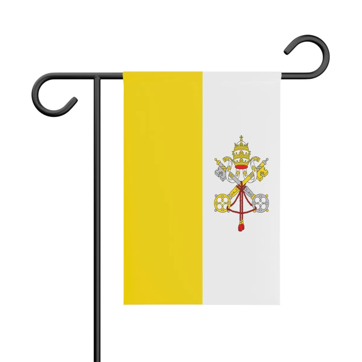 Drapeau de jardin vatican en polyester - pixelforma