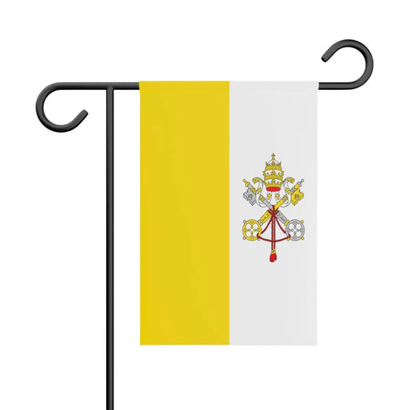 Drapeau de jardin vatican en polyester - pixelforma
