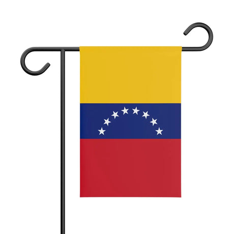Drapeau de jardin venezuela en polyester - pixelforma