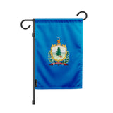 Drapeau de jardin vermont polyester résistant horizontal