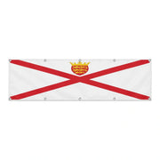 Drapeau de Jersey grand format XL en polyester avec dix œillets