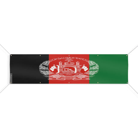 Drapeau de l'Afghanistan 10 Oeillets en plusieurs tailles - Pixelforma