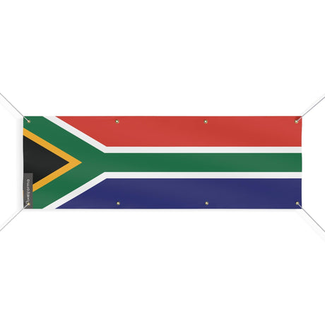 Drapeau de l'Afrique du Sud 8 Oeillets en plusieurs tailles - Pixelforma 