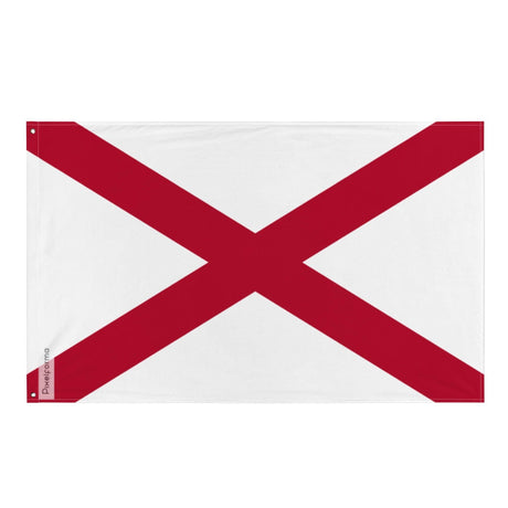 Drapeau de l'Alabama en plusieurs tailles 100 % polyester Imprimer avec Double ourlet - Pixelforma