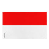 Drapeau de l'Alsace en plusieurs tailles 100 % polyester Imprimer avec Double ourlet - Pixelforma 