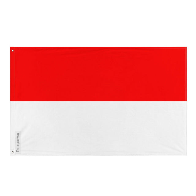 Drapeau de l'Alsace en plusieurs tailles 100 % polyester Imprimer avec Double ourlet - Pixelforma 