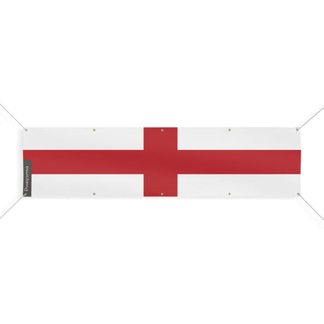 Drapeau de l'Angleterre 10 Oeillets en plusieurs tailles - Pixelforma 