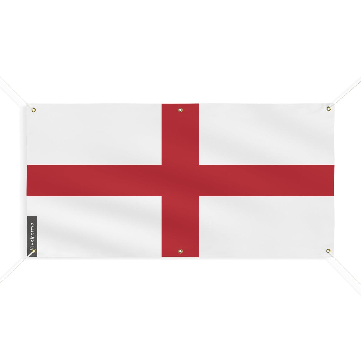 Drapeau de l'Angleterre 6 Oeillets en plusieurs tailles - Pixelforma 