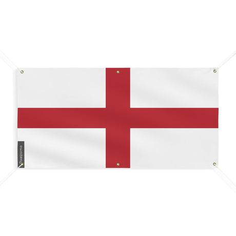 Drapeau de l'Angleterre 6 Oeillets en plusieurs tailles - Pixelforma