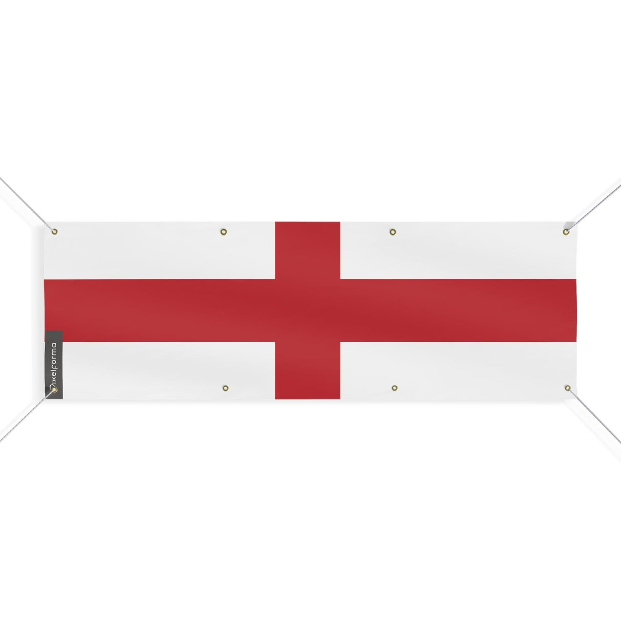 Drapeau de l'Angleterre 8 Oeillets en plusieurs tailles - Pixelforma 