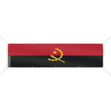 Drapeau de l'Angola 10 Oeillets en plusieurs tailles - Pixelforma