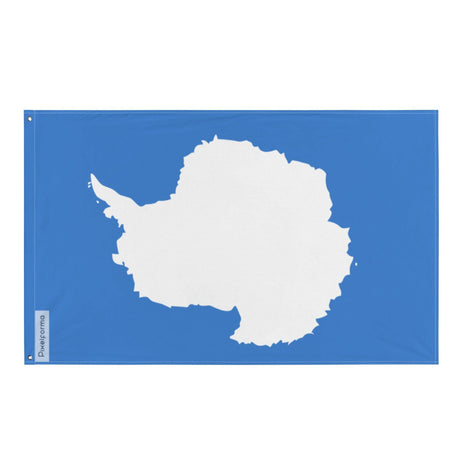 Drapeau de l'Antarctique en plusieurs tailles 100 % polyester Imprimer avec Double ourlet - Pixelforma 