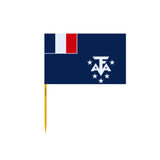 Drapeau de l'Antarctique française officiel en plusieurs tailles - Pixelforma