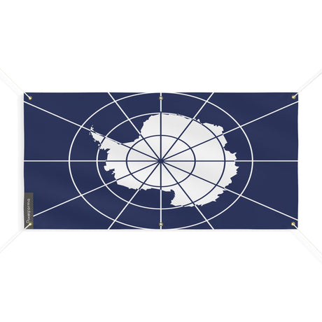 Drapeau de l'Antarctique officiel 6 Oeillets en plusieurs tailles - Pixelforma 