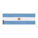 Drapeau de l'Argentine 8 Oeillets en plusieurs tailles - Pixelforma 