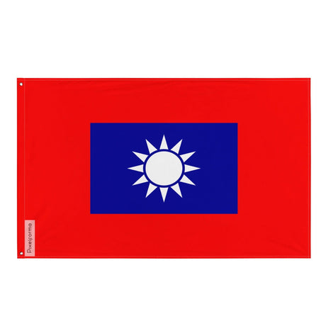 Drapeau de l'Armée de la république de Chine en plusieurs tailles 100 % polyester Imprimer avec Double ourlet - Pixelforma