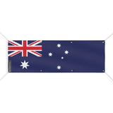 Drapeau de l'Australie 8 Oeillets en plusieurs tailles - Pixelforma 