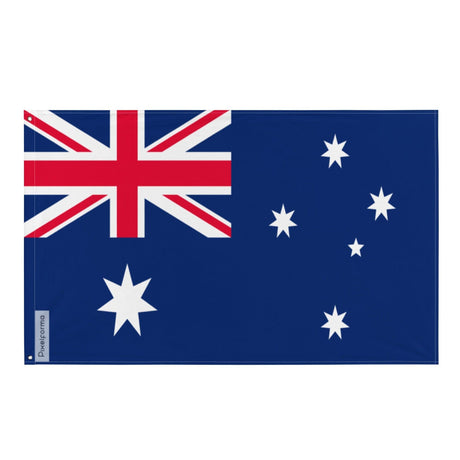Drapeau de l'Australie en plusieurs tailles 100 % polyester Imprimer avec Double ourlet - Pixelforma 