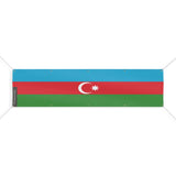 Azerbaijan Flag 10 Grommets in Multiple Sizes