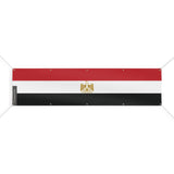 Egypt Flag 10 Eyelets in Multiple Sizes