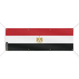 Drapeau de l'Égypte 8 Oeillets en plusieurs tailles - Pixelforma 
