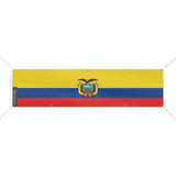 Ecuador Flag 10 Eyelets in Multiple Sizes