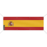 Drapeau de l'Espagne 8 Oeillets en plusieurs tailles - Pixelforma 