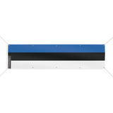 Drapeau de l'Estonie 10 Oeillets en plusieurs tailles - Pixelforma 