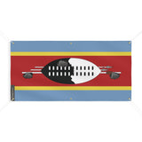 Drapeau de l'Eswatini 6 Oeillets en plusieurs tailles - Pixelforma 