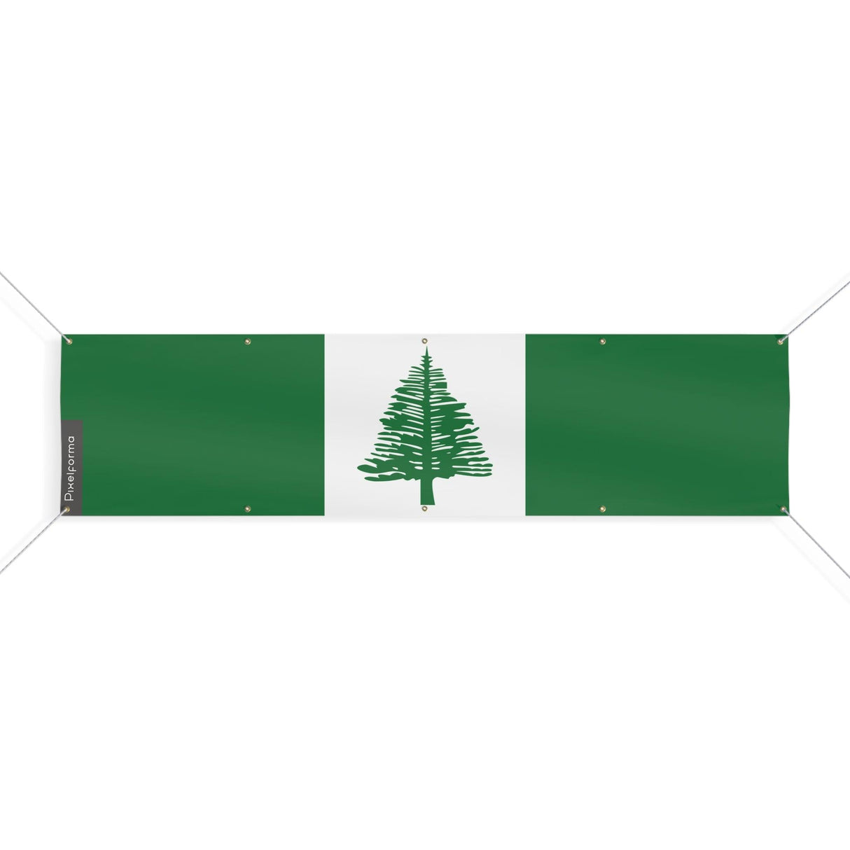 Norfolk Island Flag 10 Grommets in Multiple Sizes