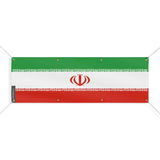 Drapeau de l'Iran 8 Oeillets en plusieurs tailles - Pixelforma 