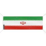 Drapeau de l'Iran 8 Oeillets en plusieurs tailles - Pixelforma