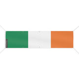 Drapeau de l'Irlande 10 Oeillets en plusieurs tailles - Pixelforma 