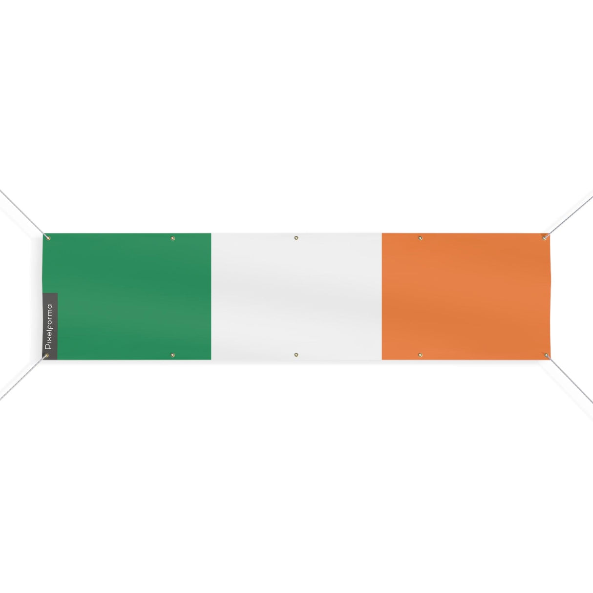 Drapeau de l'Irlande 10 Oeillets en plusieurs tailles - Pixelforma