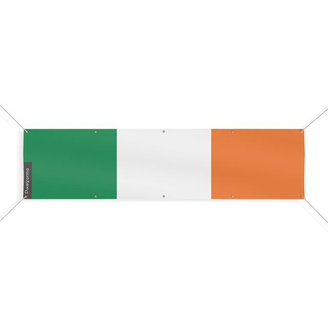 Drapeau de l'Irlande 10 Oeillets en plusieurs tailles - Pixelforma